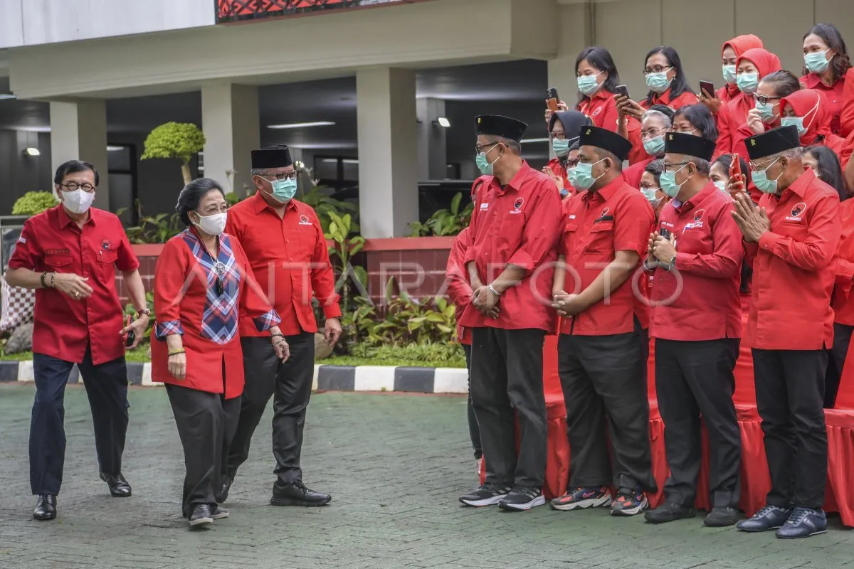 Pendidikan Kaderisasi Perempuan tingkat nasional di Sekolah Partai DPP PDI Perjuangan, Lenteng Agung, 23 Februari 2023.