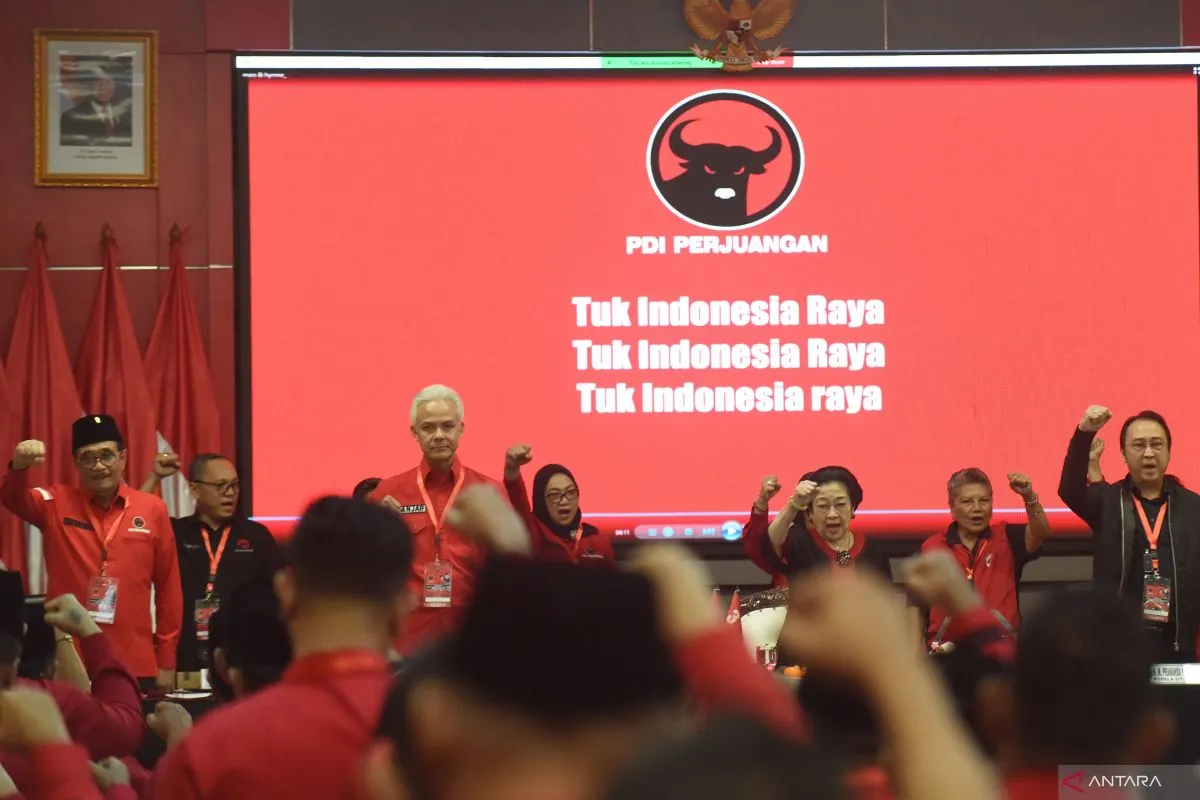 Pembekalan Kepala Daerah/Wakil Kepala Daerah kader PDI Perjuangan se-Indonesia di Sekolah Partai, 16 Mei 2025.